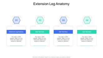 Extension Leg Anatomy In Powerpoint And Google Slides Cpb