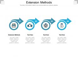 Extension methods ppt powerpoint presentation file ideas cpb