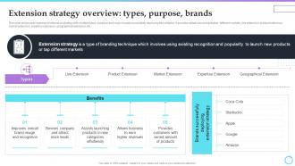 Extension Strategy Overview Types Purpose Brands Brand Extension Strategy Implementation For Gainin