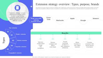 Extension Strategy Overview Types Purpose Brands How To Perform Product Lifecycle Extension
