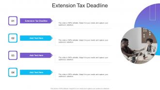 Extension Tax Deadline In Powerpoint And Google Slides Cpb