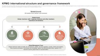 Extensive Business Strategy KPMG International Structure And Governance Framework Strategy SS V