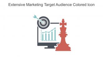 Extensive Marketing Target Audience Colored Icon In Powerpoint Pptx Png And Editable Eps Format
