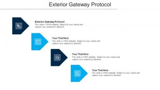 Exterior Gateway Protocol Ppt Powerpoint Presentation Professional Vector Cpb