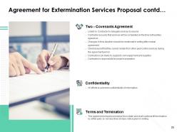 Extermination services proposal powerpoint presentation slides
