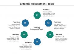 External assessment tools ppt powerpoint presentation summary guidelines cpb