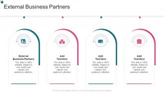 External Business Partners In Powerpoint And Google Slides Cpb