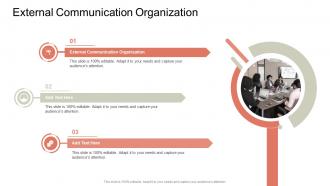 External Communication Organization In Powerpoint And Google Slides Cpb