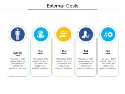 External costs ppt powerpoint presentation styles deck cpb