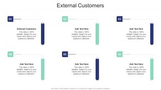 External Customers Customer Loyalty In Powerpoint And Google Slides Cpb
