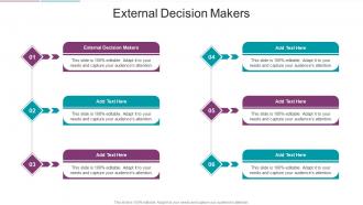 External Decision Makers In Powerpoint And Google Slides Cpb
