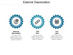 External depreciation ppt powerpoint presentation portfolio show cpb