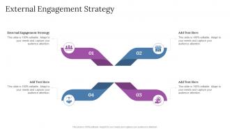 External Engagement Strategy In Powerpoint And Google Slides Cpb
