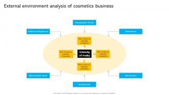 External Environment Analysis Of Cosmetics Identifying Business Core Competencies Strategy SS V