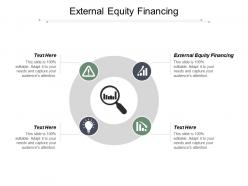 External equity financing ppt powerpoint presentation model clipart cpb