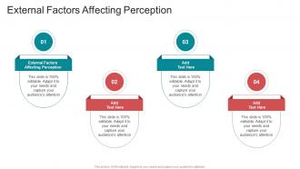 External Factors Affecting Perception In Powerpoint And Google Slides Cpb