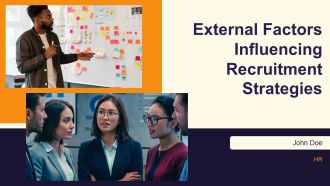 External Factors Influencing Recruitment Strategies PPT Template AT