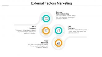 External factors marketing ppt powerpoint presentation ideas microsoft cpb