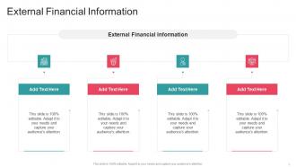 External Financial Information In Powerpoint And Google Slides Cpb
