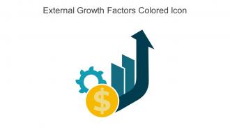 External Growth Factors Colored Icon In Powerpoint Pptx Png And Editable Eps Format