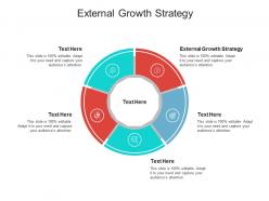 External growth strategy ppt powerpoint presentation infographics topics cpb