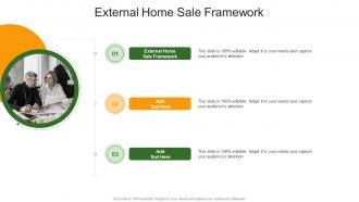 External Home Sale Framework In Powerpoint And Google Slides Cpb