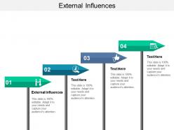 External influences ppt powerpoint presentation slides master slide cpb
