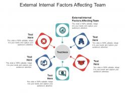 External internal factors affecting team ppt powerpoint presentation gallery summary cpb