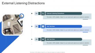 External Listening Distractions In Powerpoint And Google Slides Cpb