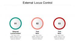 External locus control ppt powerpoint presentation professional infographics cpb