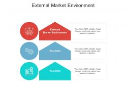 External market environment ppt powerpoint presentation file objects cpb