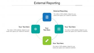 External reporting ppt powerpoint presentation model cpb