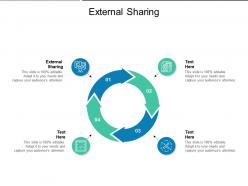 External sharing ppt powerpoint presentation slides file formats cpb