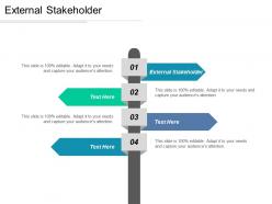 External stakeholder ppt powerpoint presentation styles graphic images cpb