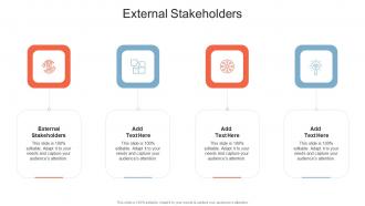 External Stakeholders In Powerpoint And Google Slides Cpb