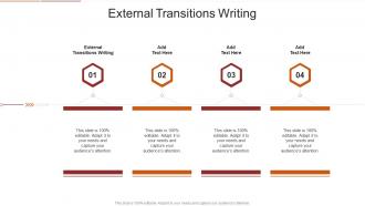 External Transitions Writing In Powerpoint And Google Slides Cpb