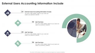 External Users Accounting Information Include In Powerpoint And Google Slides Cpb