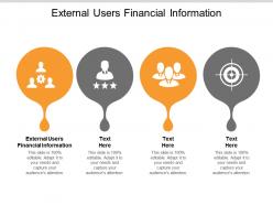 External users financial information ppt powerpoint presentation model designs download cpb