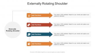 Externally Rotating Shoulder In Powerpoint And Google Slides Cpb