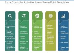 Extra curricular activities ideas powerpoint templates