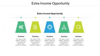 Extra income opportunity ppt powerpoint presentation gallery samples cpb