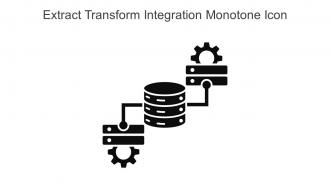 Extract Transform Integration Monotone Icon In Powerpoint Pptx Png And Editable Eps Format