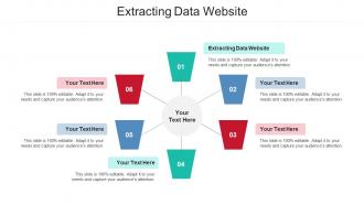Extracting Data Website Ppt Powerpoint Presentation Summary Layout Cpb