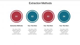 Extraction methods ppt powerpoint presentation gallery model cpb