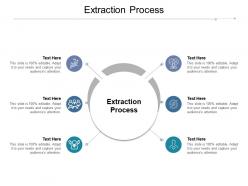Extraction process ppt powerpoint presentation portfolio icons cpb