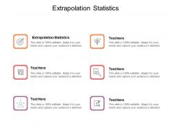 Extrapolation statistics ppt powerpoint presentation infographics file formats cpb