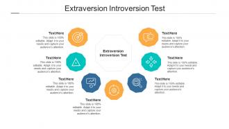 Extraversion introversion test ppt powerpoint presentation outline picture cpb