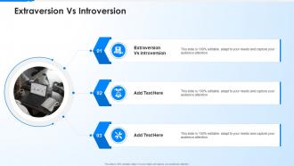 Extraversion Vs Introversion In Powerpoint And Google Slides Cpb