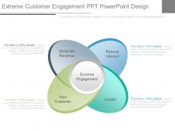 Extreme customer engagement ppt powerpoint design