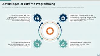 Extreme programming it advantages of extreme programming